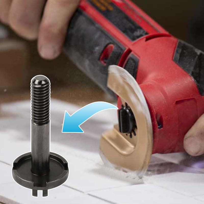 2Pack 06750025 Blade Backing Pad Screws for Milwaukee 262620 M18