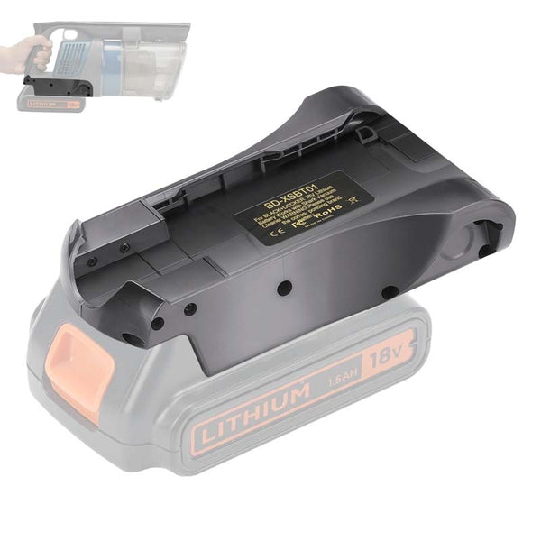 Black+Decker 20V Battery to Shark Battery Adapter | Powuse