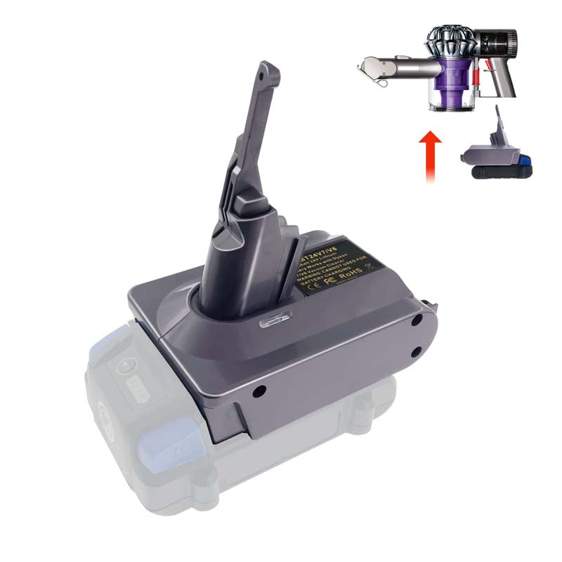 2in1 Kobalt 24V to Dyson V7/V8 Battery Adapter Powuse