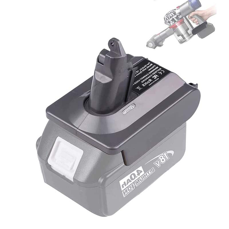 3in1 Makita LXT to Dyson V6/V7/V8 Battery Adapter Powuse