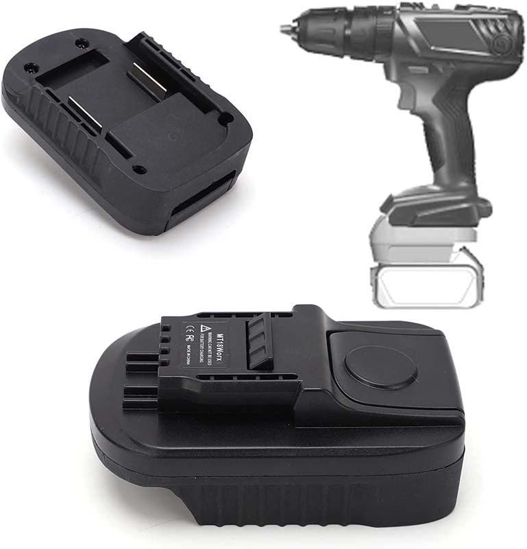Black+Decker to WORX PowerShare Battery Adapter | Reliable Converter – Power Tools Adapters