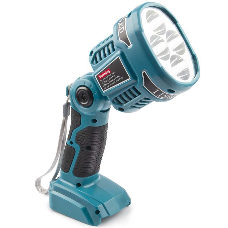 1120LM Cordless LED Work Light Powered by Bosch BAT Battery