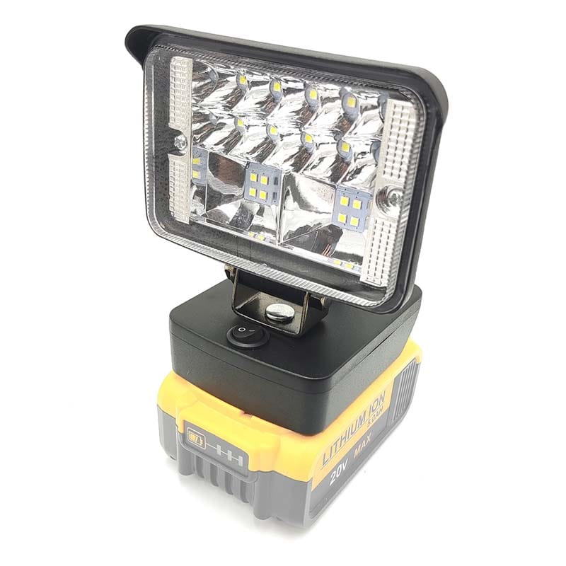 diall battery powered led work light 220lm