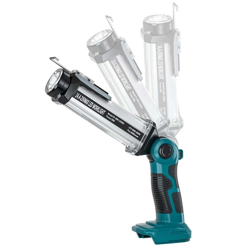 1000LM LED Flashlight For Makita 18V Spotlight Work Light Jobsite 1000LM LED Flashlight For Makita 18V Spotlight Work Light Jobsite