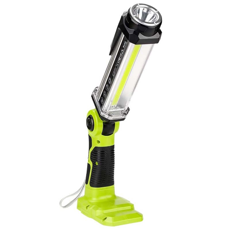 NEW RYOBI 18V Cordless LED Spotlight PCL661 Kit - Includes Battery and NEW RYOBI 18V Cordless LED Spotlight PCL661 Kit - Includes Battery and