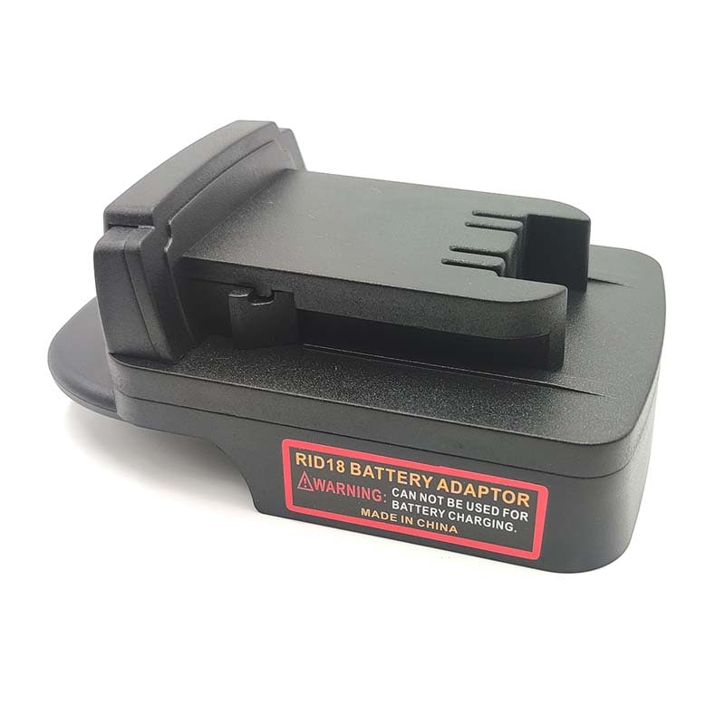 AEG & RIDGID to Milwaukee Battery Adapter Powuse