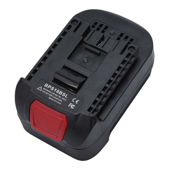 Black+Decker/Porter-Cable/Stanley 18V/20V to Bosch BAT 18V Battery Adapter | Powuse