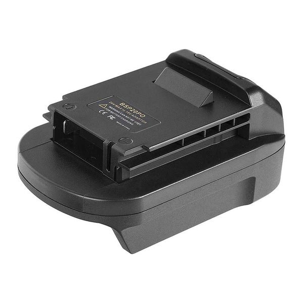 Black+Decker/Porter-Cable/Stanley 18V/20V to Porter-Cable 18V NiCad Battery Adapter | Powuse