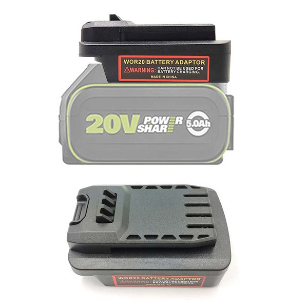 Kress/Worx 5-PIN 20V to Craftsman 20V/Stanley 18V Battery Adapter | Powuse