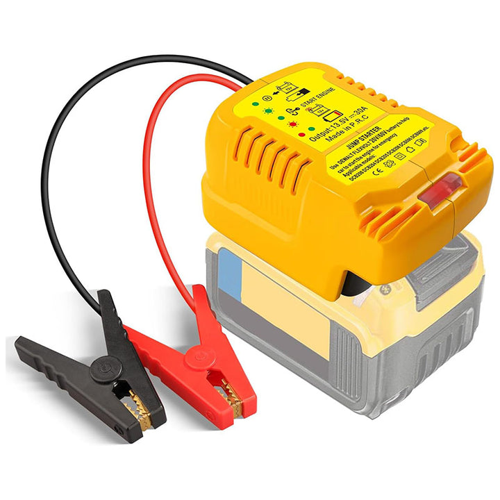 Dewalt 20V Battery Jump Starter Adapter for 12V Cars | Powuse