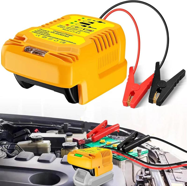Dewalt 20V Battery Jump Starter Adapter for 12V Cars | Powuse