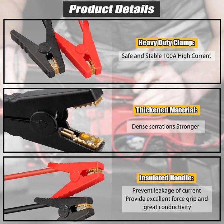 Dewalt 20V Battery Jump Starter Adapter for 12V Cars | Powuse