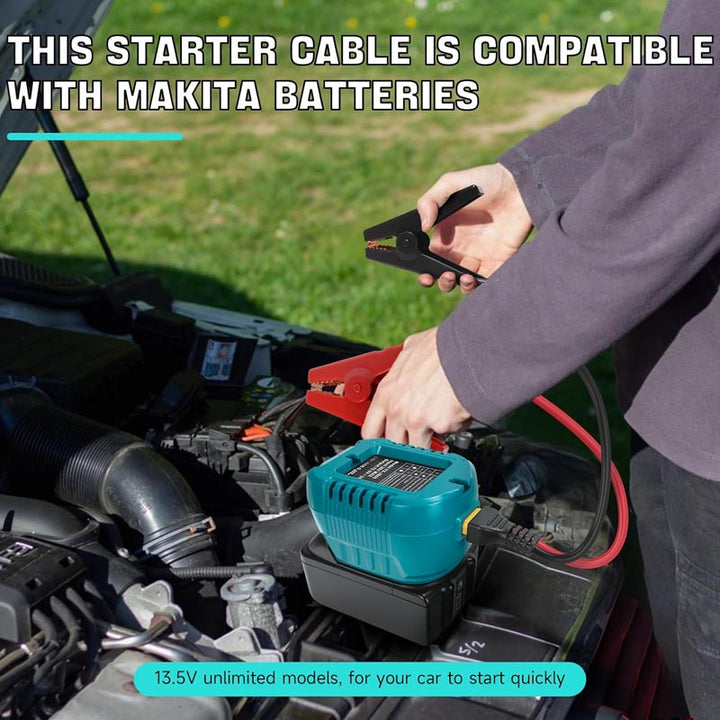 Makita 18V Battery Car Jump Starter Adapter | Powuse