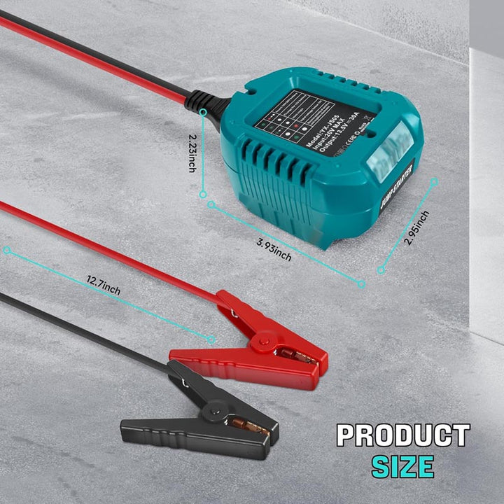 Makita 18V Battery Car Jump Starter Adapter | Powuse