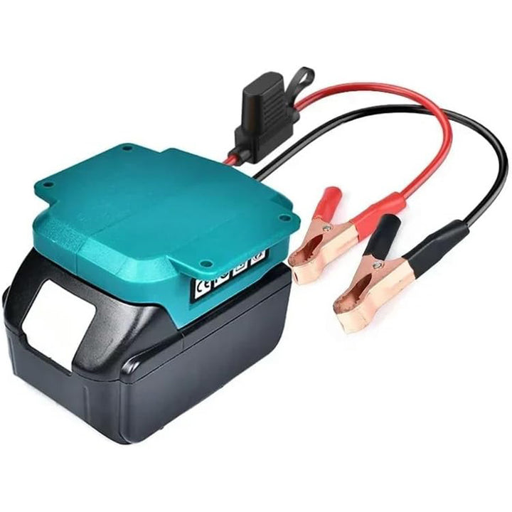 Makita 18V Battery Car Jumper Cables Adapter | Powuse