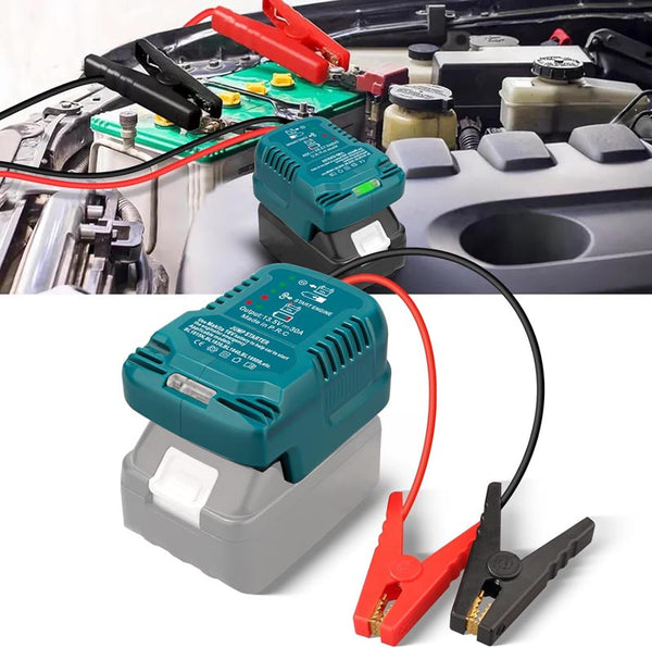 Makita 18V Battery Jump Starter Adapter for 12V Cars | Powuse
