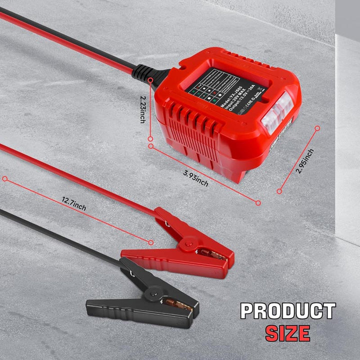 Milwaukee 18V Battery Car Jump Starter Adapter | Powuse