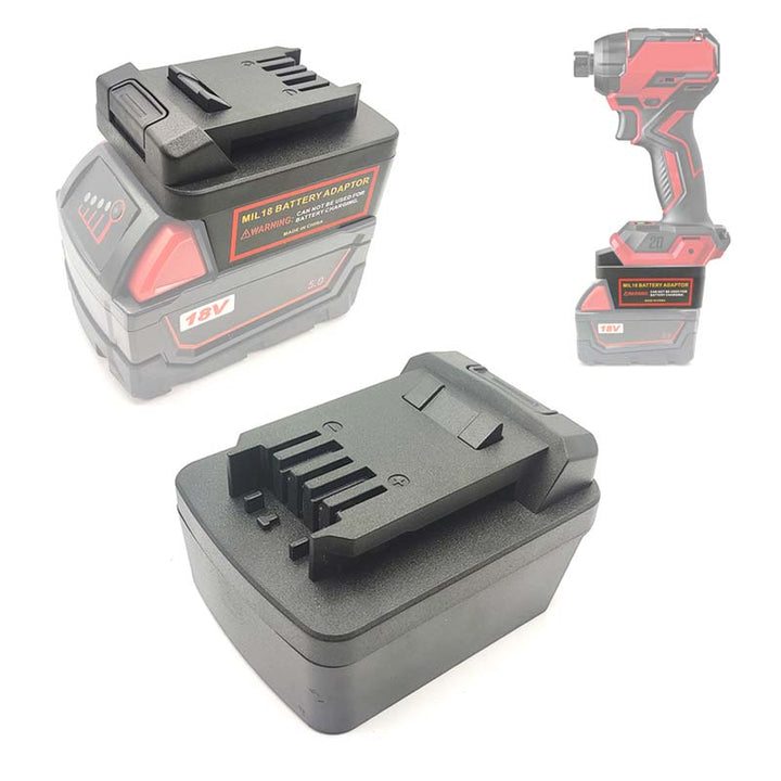 Milwaukee 18V to SKIL 20V Battery Adapter | Powuse