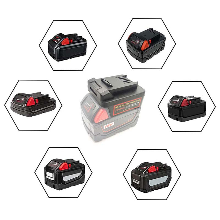 Milwaukee 18V to SKIL 20V Battery Adapter | Powuse