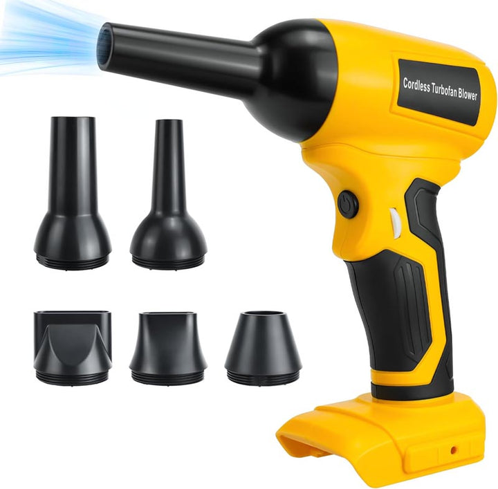 130000 RPM 30m/s Cordless Mini Blower for Dewalt 20V Battery | Powuse