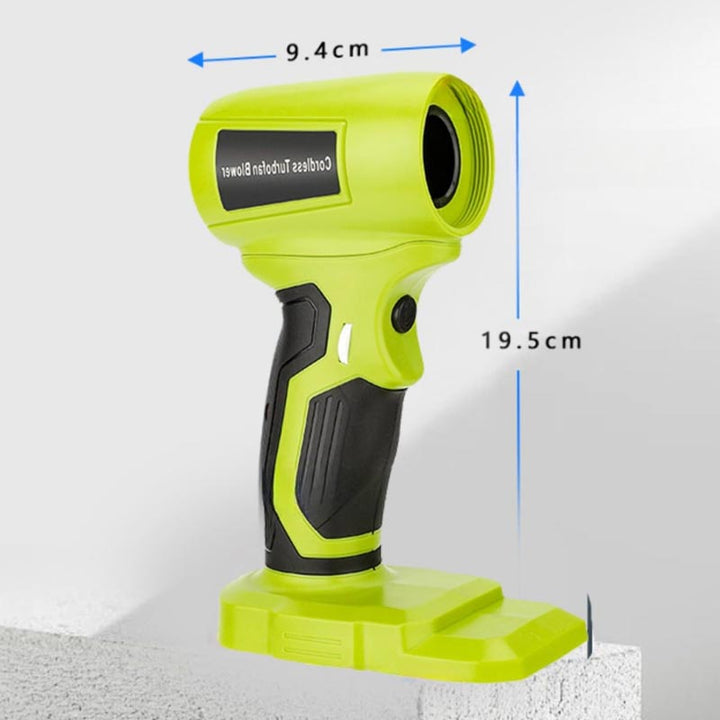 130000 RPM 30m/s Cordless Mini Blower for Ryobi 18V Battery | Powuse