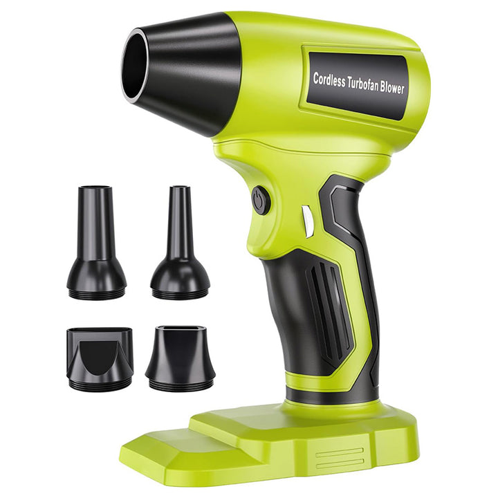 130000 RPM 30m/s Cordless Mini Blower for Ryobi 18V Battery | Powuse