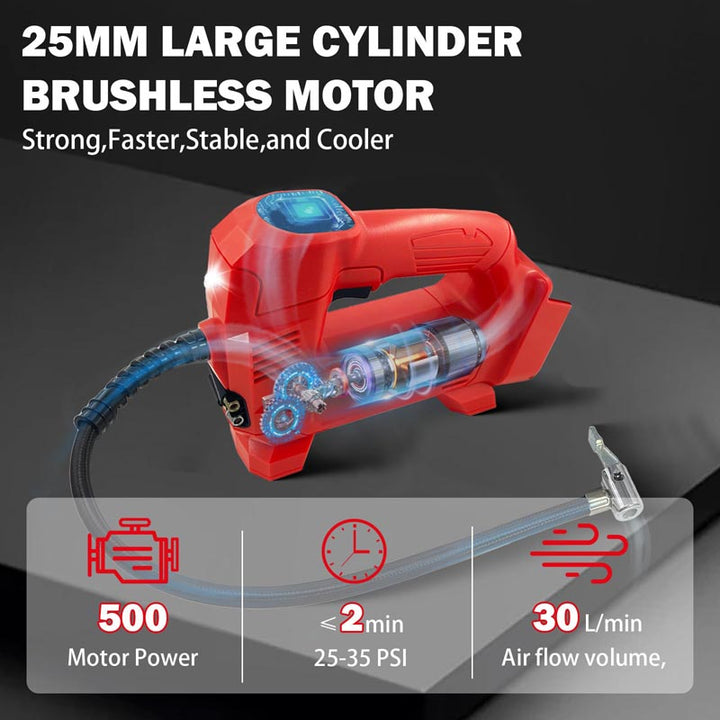 150PSI Cordless Tire Inflator for Craftsman 20V Battery | Powuse