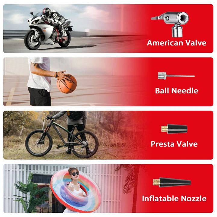150PSI Cordless Tire Inflator for Craftsman 20V Battery | Powuse