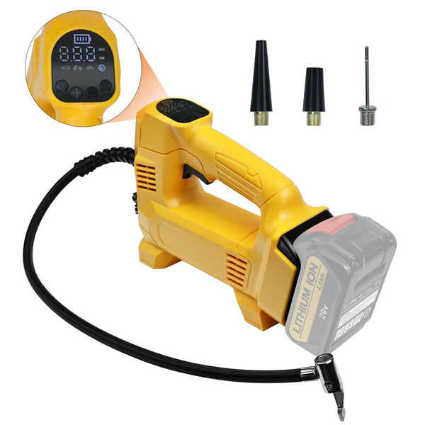 150PSI Cordless Tire Inflator for DEWALT 20V Battery | Powuse