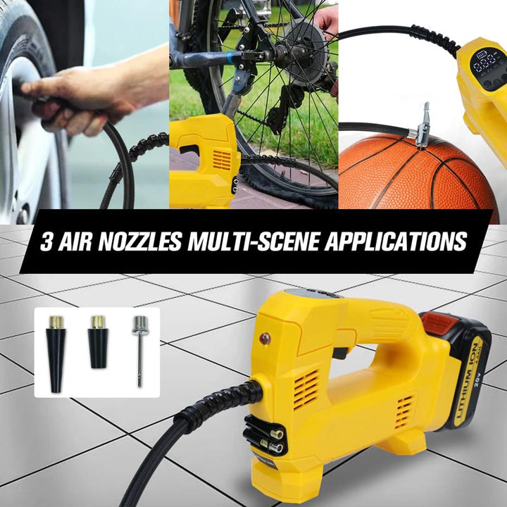 150PSI Cordless Tire Inflator for DEWALT 20V Battery | Powuse