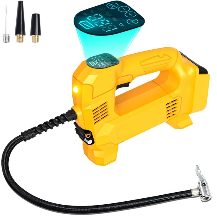 150PSI Cordless Tire Inflator for DEWALT 20V Battery | Powuse