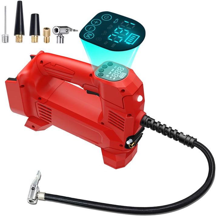 150PSI Cordless Tire Inflator for Milwaukee 18V Battery | Powuse
