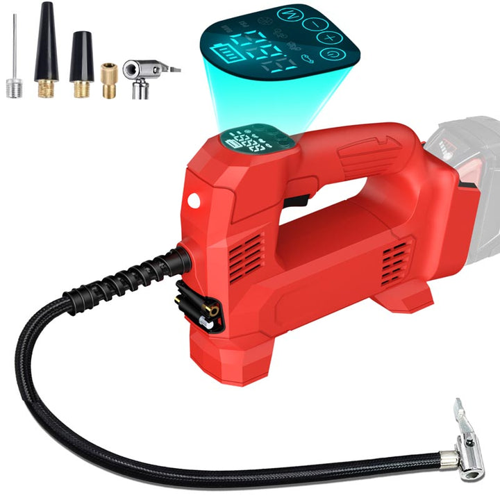 150PSI Cordless Tire Inflator for Milwaukee 18V Battery | Powuse