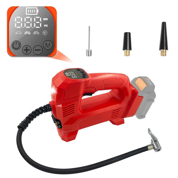 150PSI Cordless Tire Inflator for WORX 6-PIN 20V Battery | Powuse