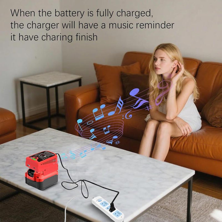 2-in-1 Craftsman Battery Charger & Power Source with USB Type-C | Powuse