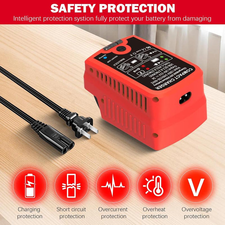 2-in-1 Craftsman Battery Charger & Power Source with USB Type-C | Powuse