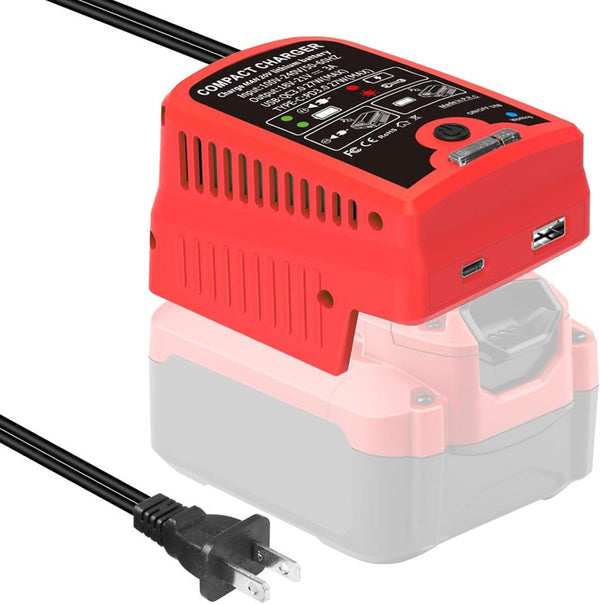 2-in-1 Craftsman Battery Charger & Power Source with USB Type-C | Powuse