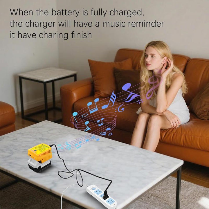2-in-1 Dewalt Battery Charger & Power Source with USB Type-C | Powuse