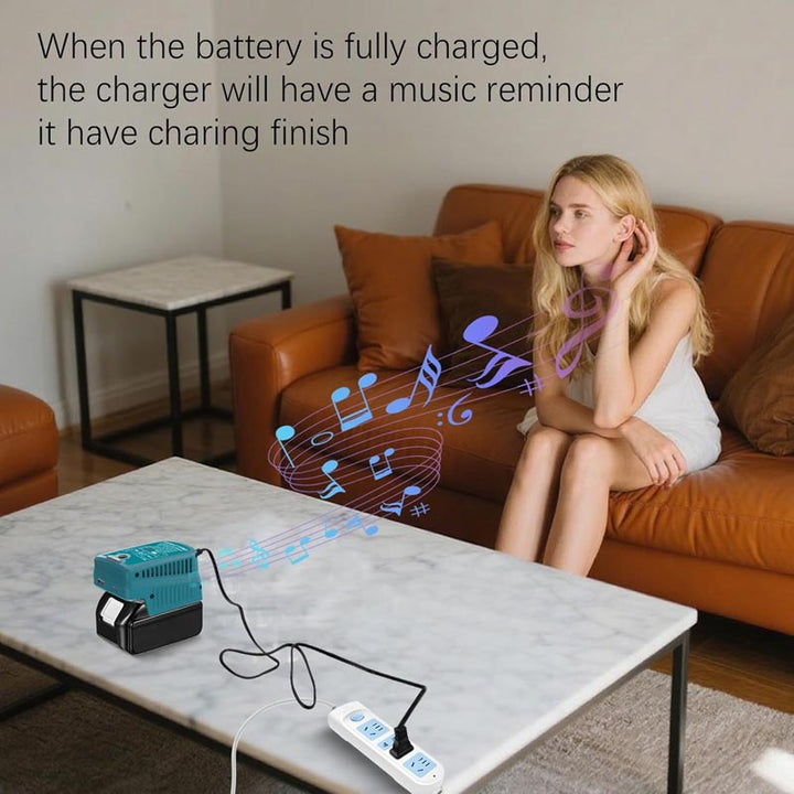 2-in-1 Makita Battery Charger & Power Source with USB Type-C | Powuse