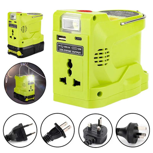 Cordless Power Tool Battery Power Inverters - Powuse
