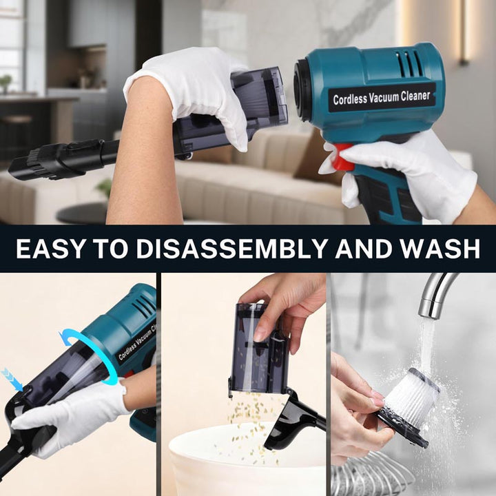 105AW Cordless Handheld Vacuum for Makita 18V Battery | Powuse