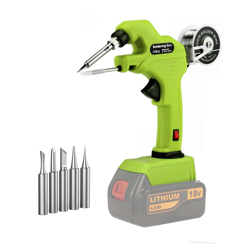 510 Threaded Battery Pen – 1100mAh Cordless Soldering Iron Kit, Portable Precision Welding Tool (No Tip Included)