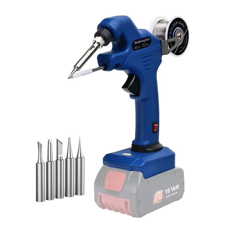 510 Threaded Battery Pen – 1100mAh Cordless Soldering Iron Kit, Portable Precision Welding Tool (No Tip Included)