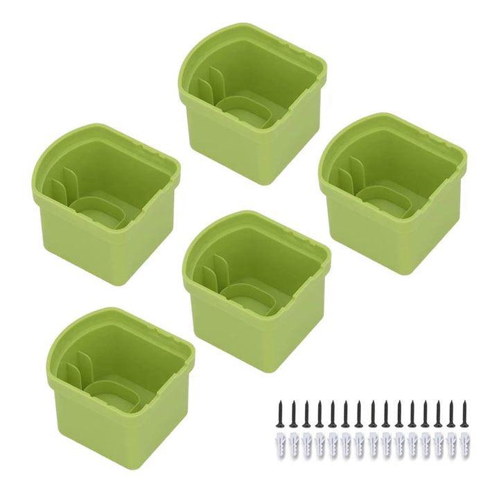 5-Pack Ryobi Battery Wall Mount Holder for Garage Workshop Organization | Powuse