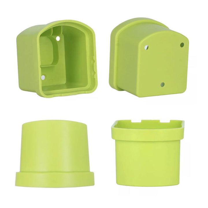 5-Pack Ryobi Battery Wall Mount Holder for Garage Workshop Organization | Powuse