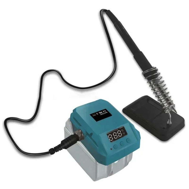 60W Cordless Soldering Iron Station for Makita LXT 18V Battery | Powuse