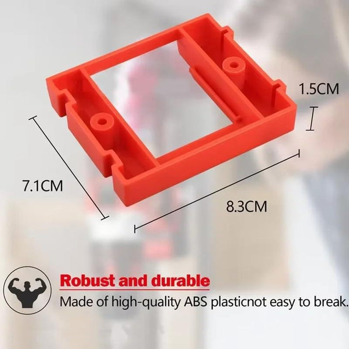 6 Pack Battery Holder Mount for Einhell 18V Workshop Use | Powuse