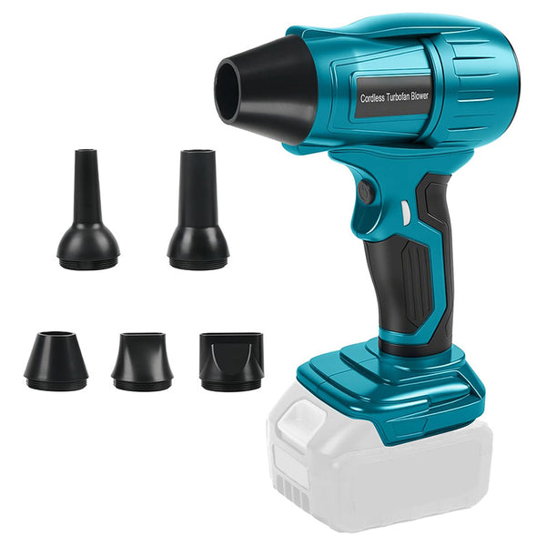 96000 RPM 40m/s Cordless Mini Blower for Makita 18V Battery | Powuse