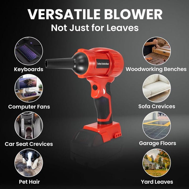 96000 RPM 40m/s Cordless Mini Blower for Makita 18V Battery | Powuse