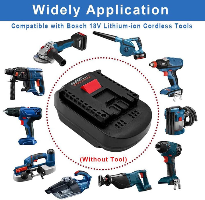 Bauer 20V to Bosch 18V Battery Adapter | Powuse